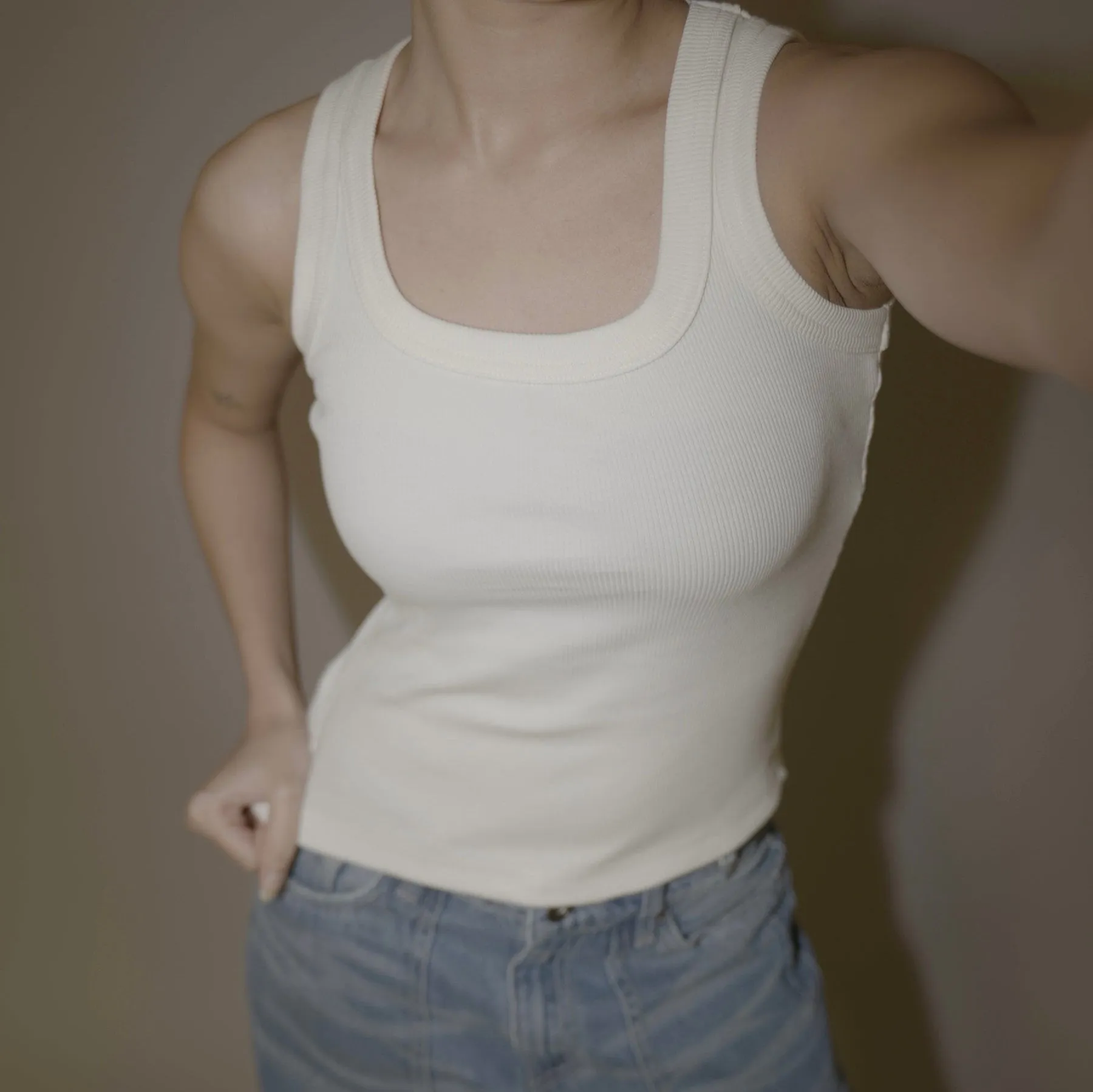 TANK TOP WHITE