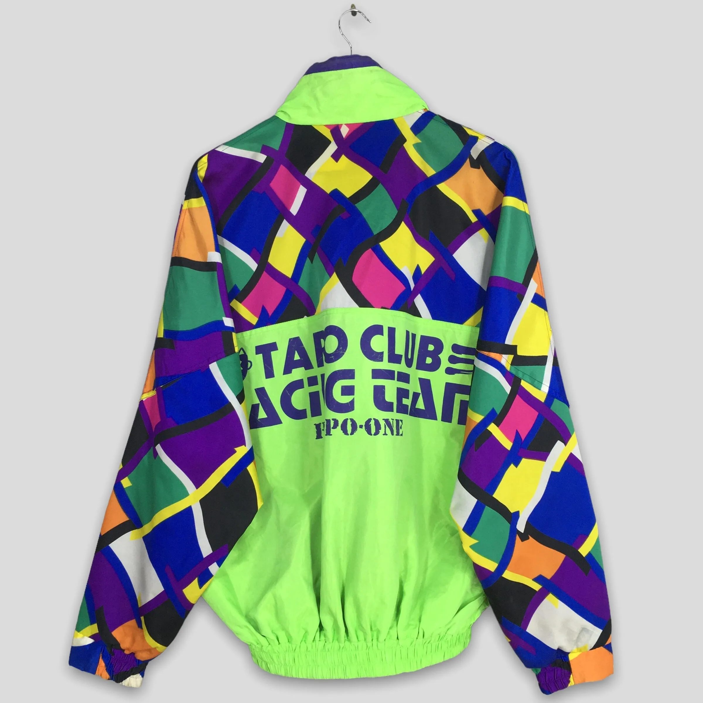 Taro Club Racing Team Motorsport Multicolor Jacket XLarge