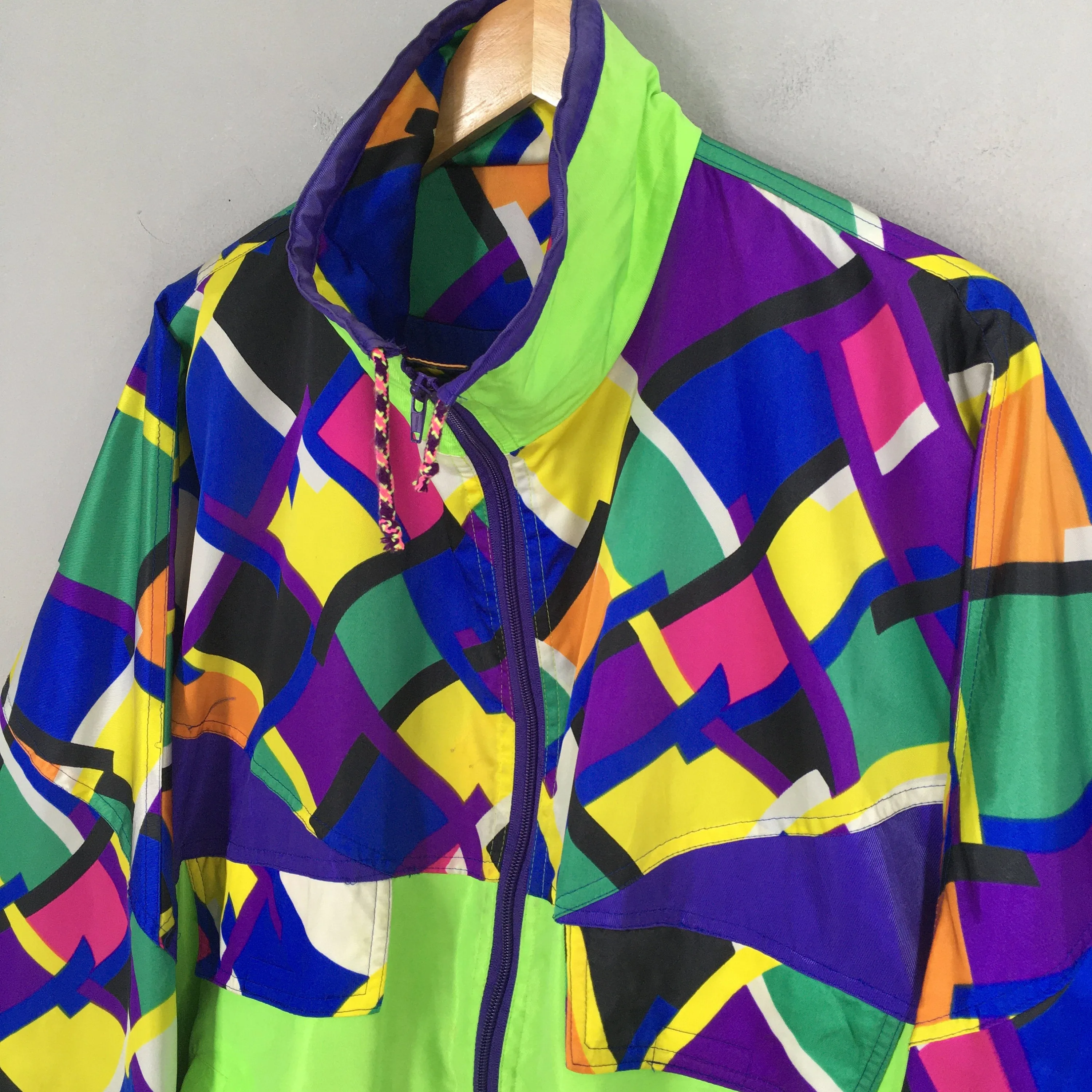 Taro Club Racing Team Motorsport Multicolor Jacket XLarge