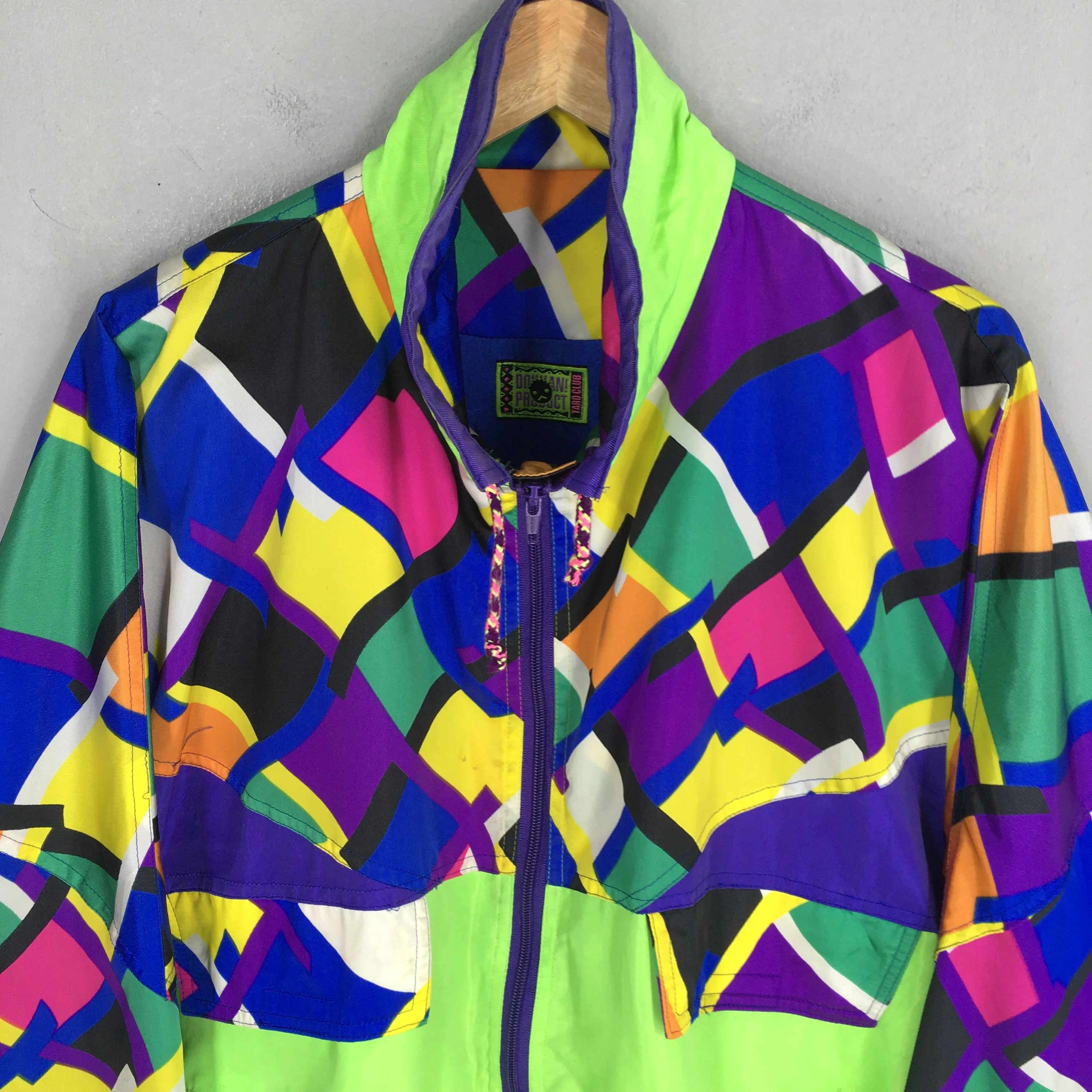 Taro Club Racing Team Motorsport Multicolor Jacket XLarge