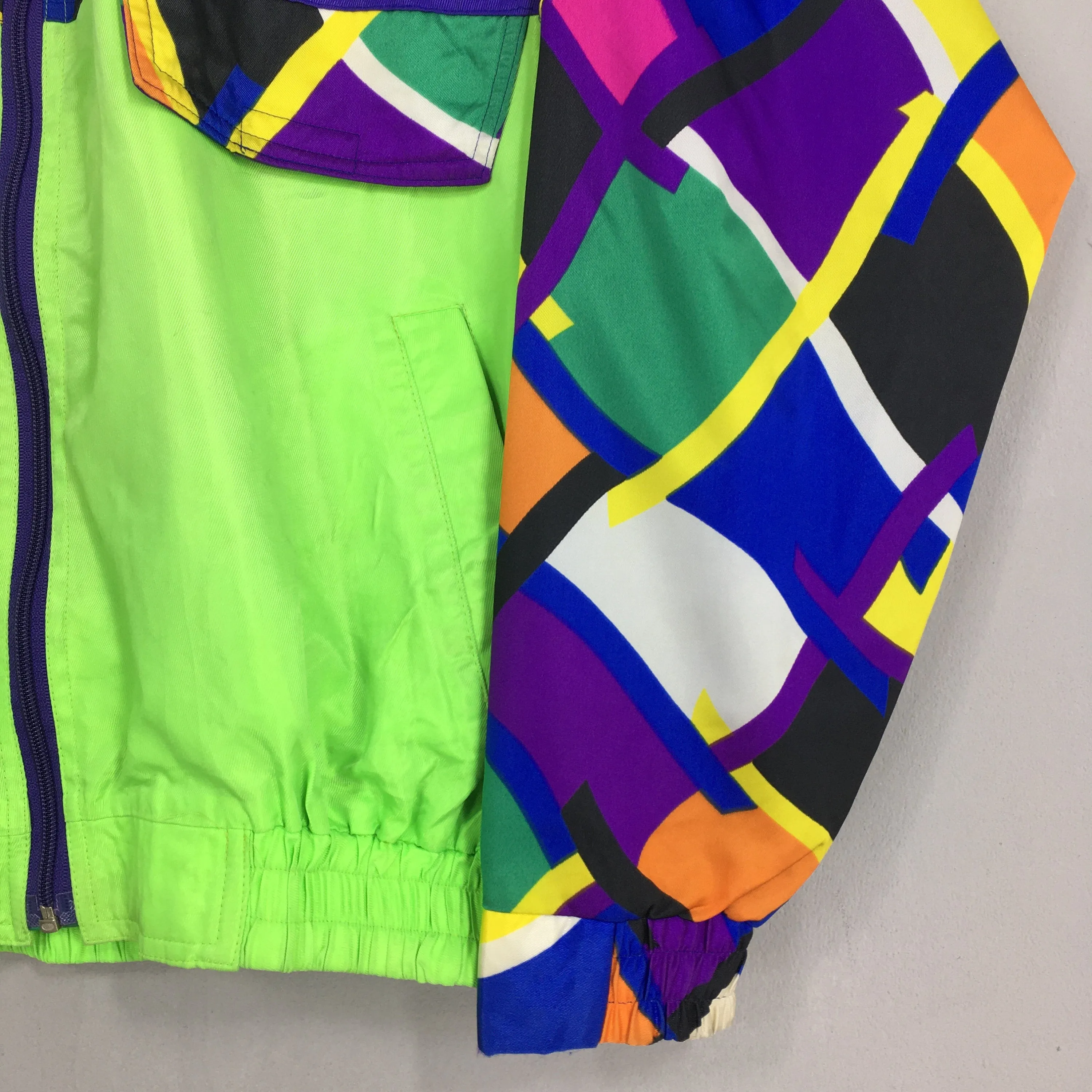 Taro Club Racing Team Motorsport Multicolor Jacket XLarge