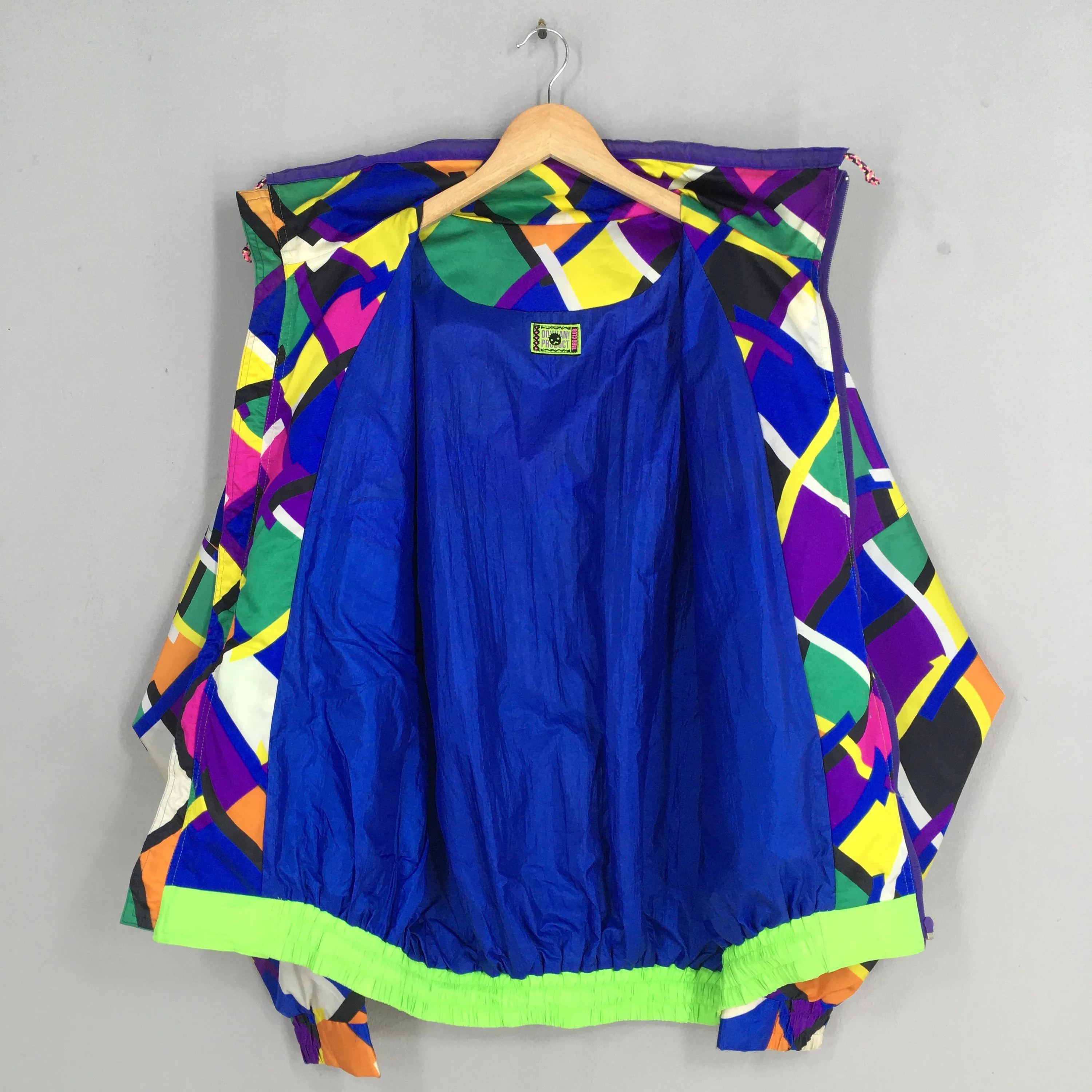 Taro Club Racing Team Motorsport Multicolor Jacket XLarge
