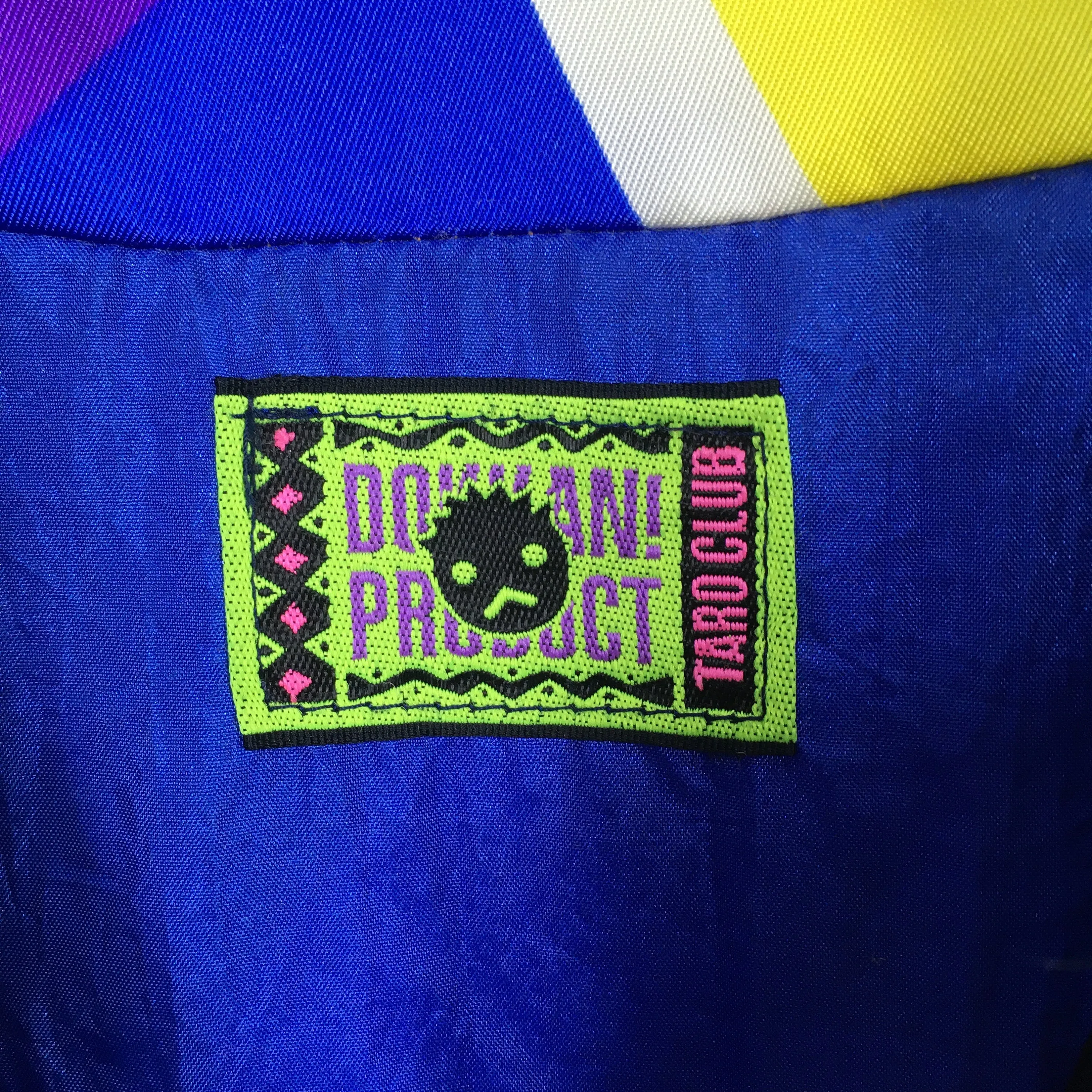 Taro Club Racing Team Motorsport Multicolor Jacket XLarge