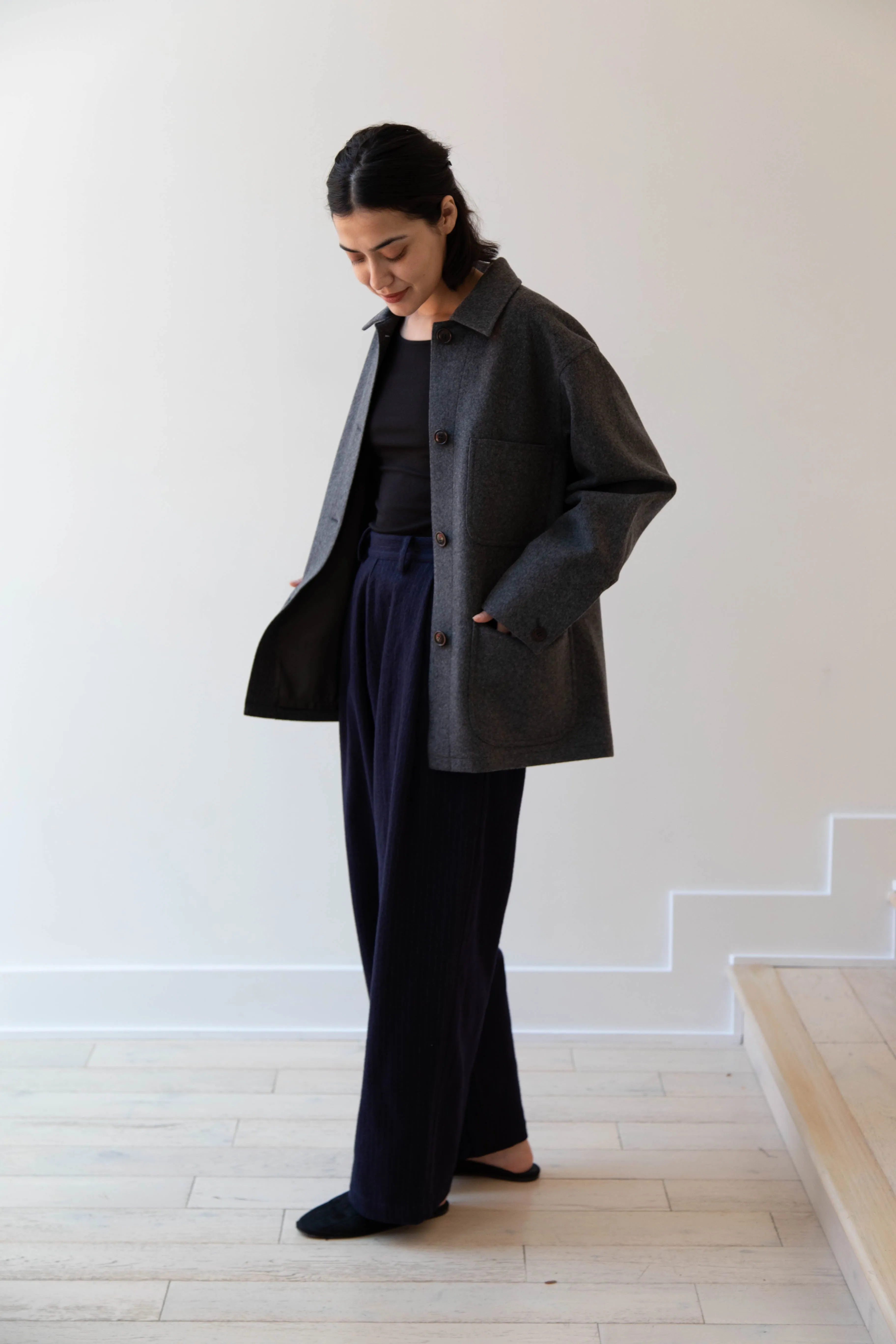 Teder | Highlight Beaver Jacket in Grey