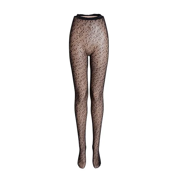 TEEK - LEOPARD PRINT PANTYHOSE