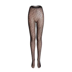 TEEK - LEOPARD PRINT PANTYHOSE
