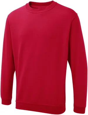 The UX Sweatshirt | Red