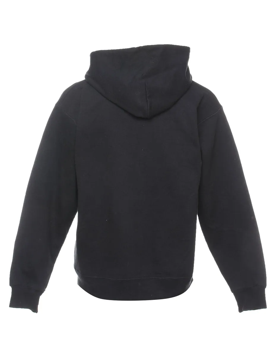 Thrasher Flame Design Printed Hoodie - S