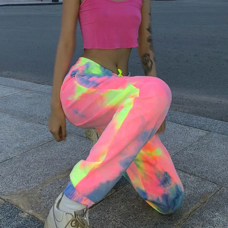 Tie Dye Casual Joggers