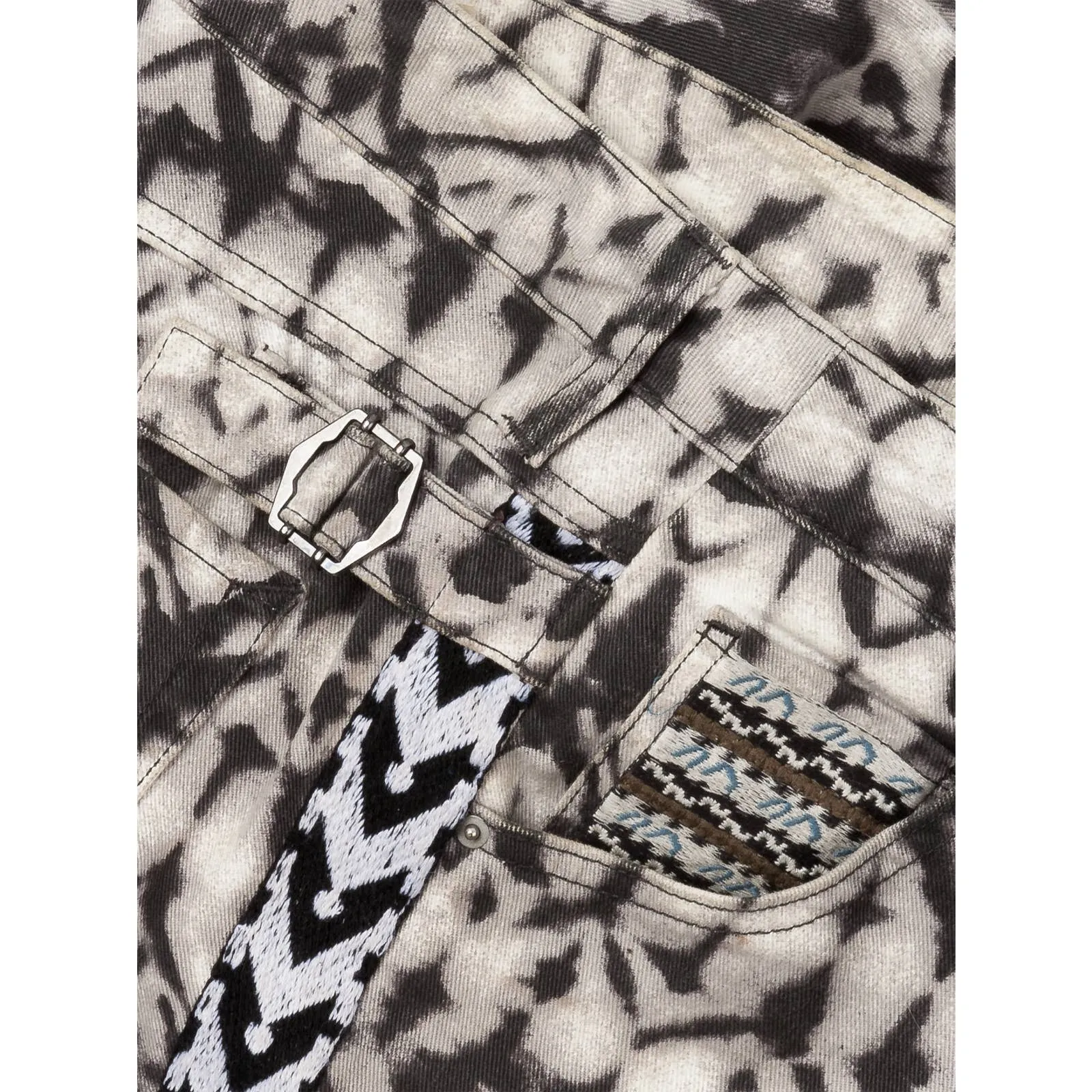 Tie Dye Denim