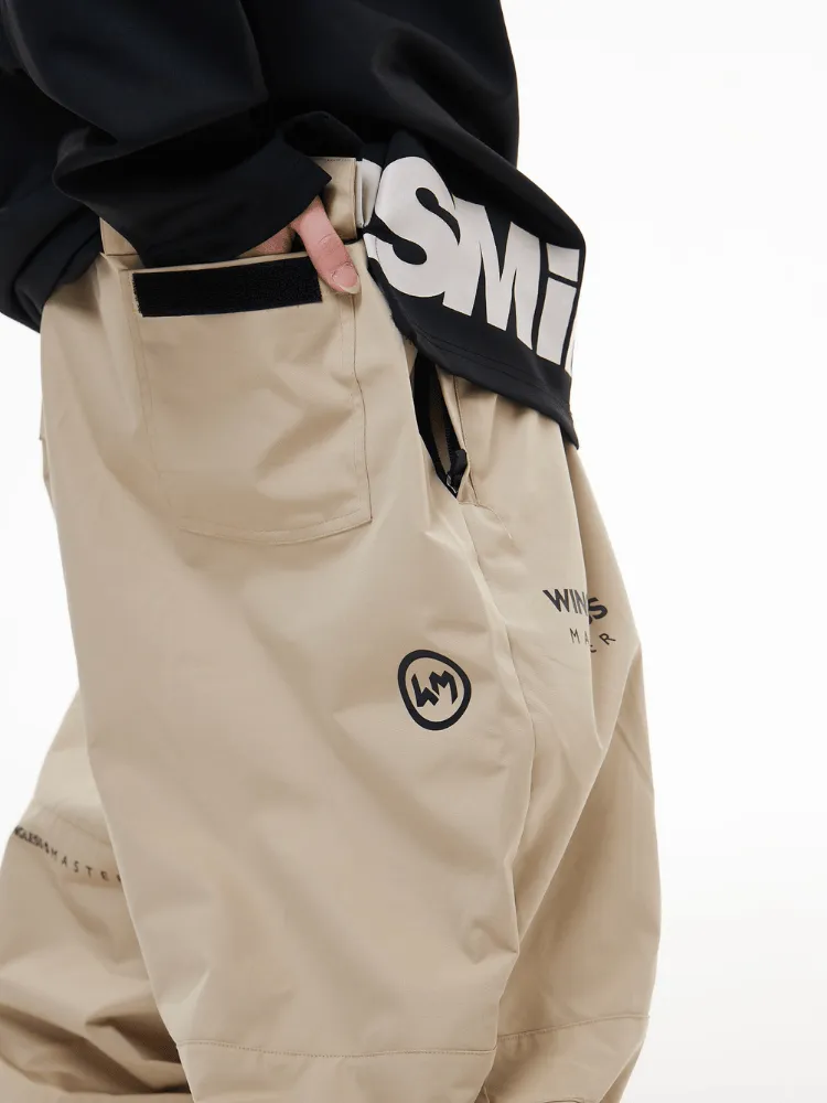 Tolasmik WINGLESS 3L Baggy Snow Pants - Unisex