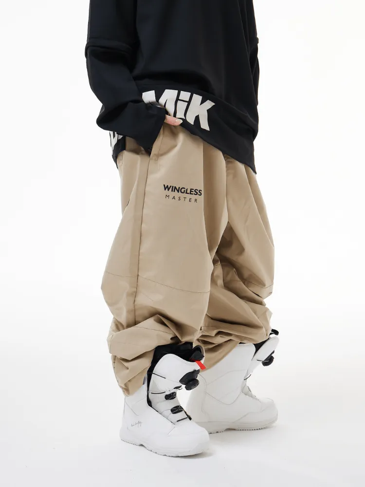 Tolasmik WINGLESS 3L Baggy Snow Pants - Unisex
