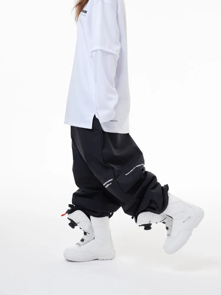 Tolasmik WINGLESS 3L Baggy Snow Pants - Unisex