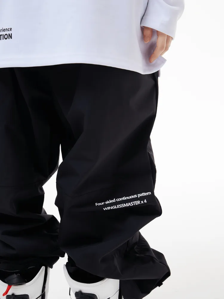 Tolasmik WINGLESS 3L Baggy Snow Pants - Unisex