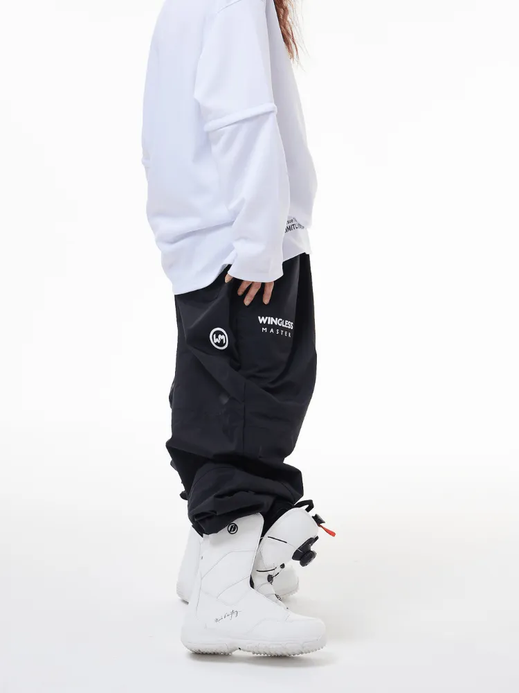 Tolasmik WINGLESS 3L Baggy Snow Pants - Unisex