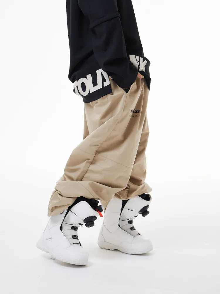 Tolasmik WINGLESS 3L Baggy Snow Pants - Unisex