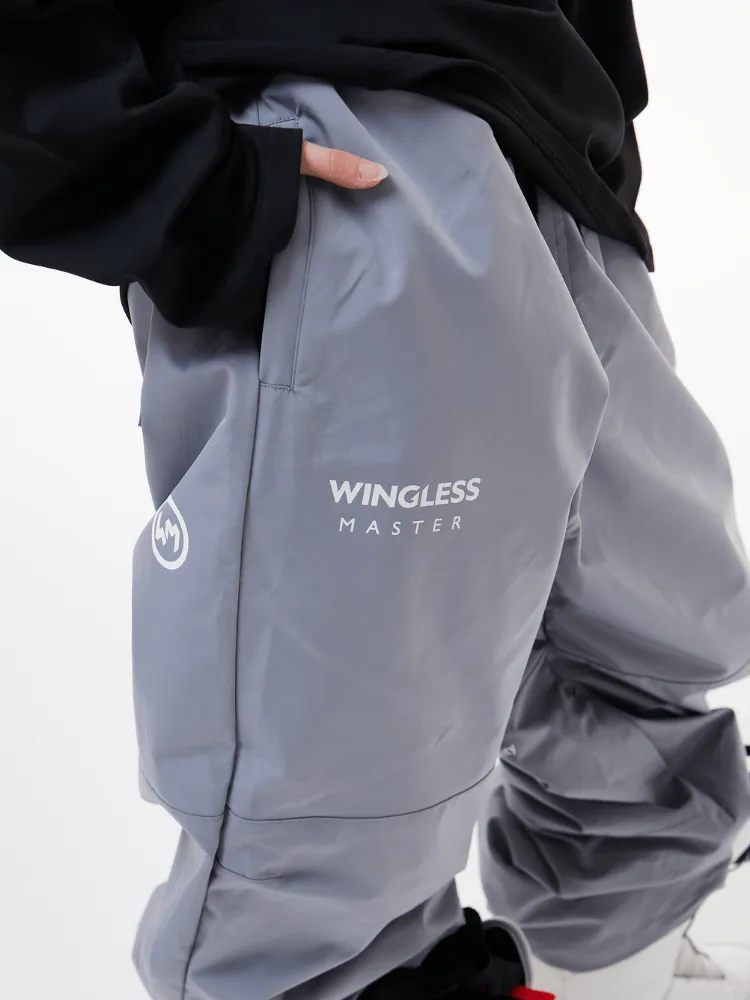 Tolasmik WINGLESS 3L Baggy Snow Pants - Unisex