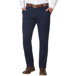 Tommy Hilfiger Mens Stretch Chino Pants in Custom  Drizzle
