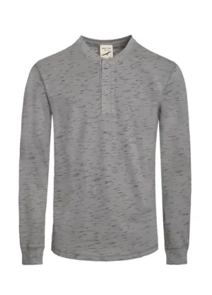 Top - Henley Long Sleeve T-Shirt