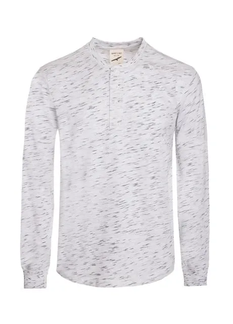 Top - Henley Long Sleeve T-Shirt