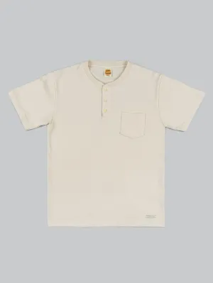 Trophy Clothing OD Henley Tee Natural