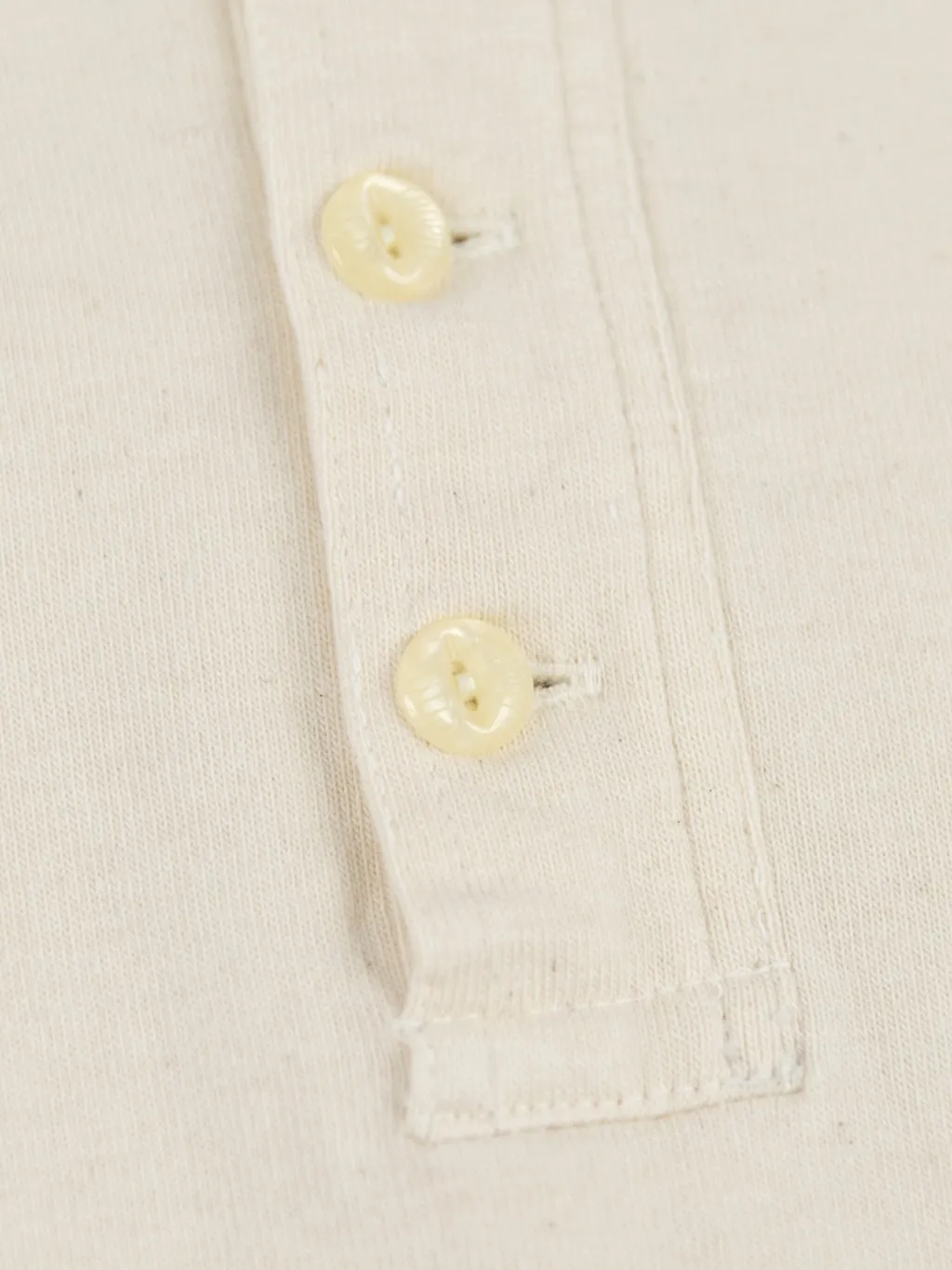 Trophy Clothing OD Henley Tee Natural