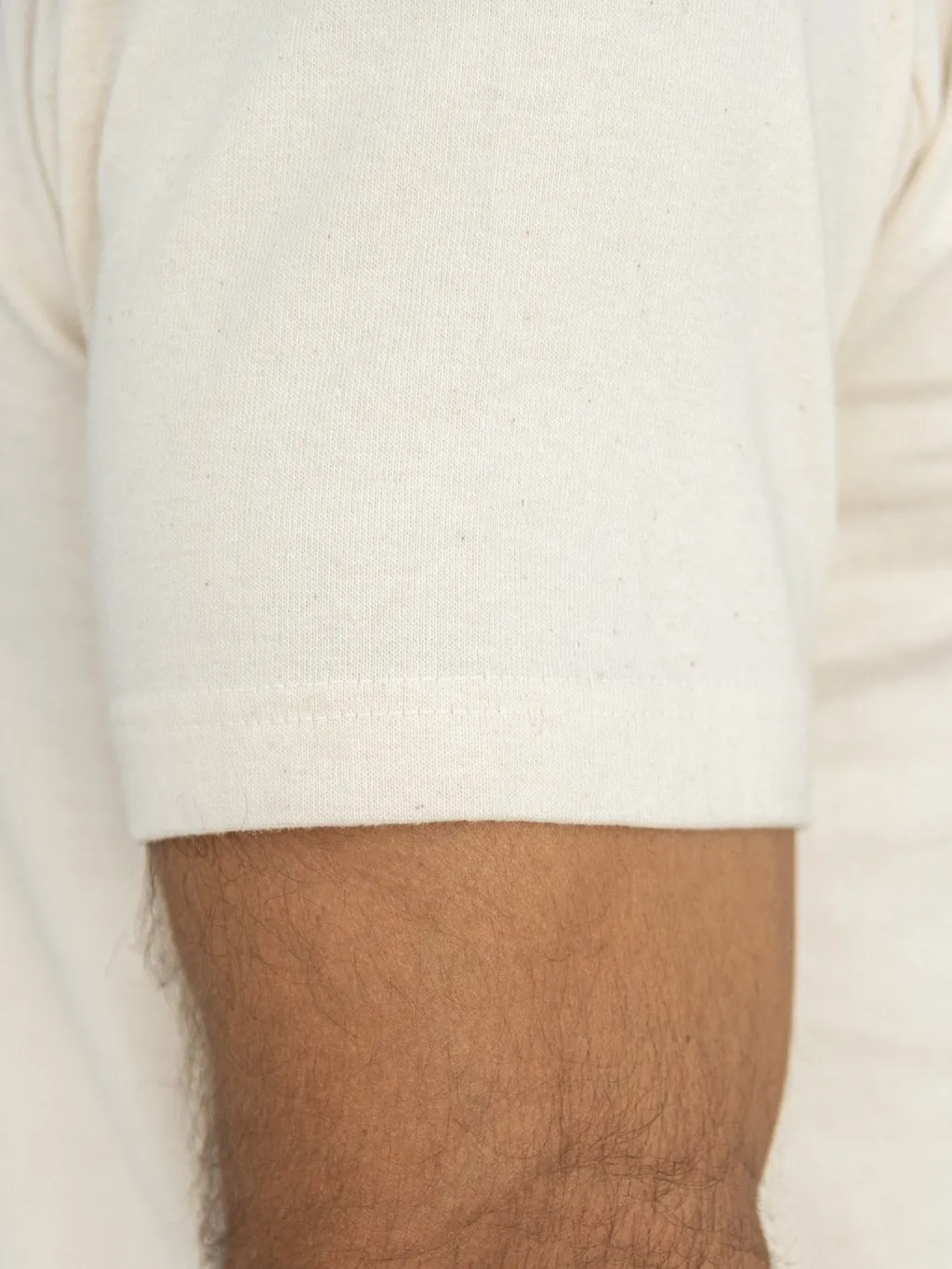 Trophy Clothing OD Henley Tee Natural