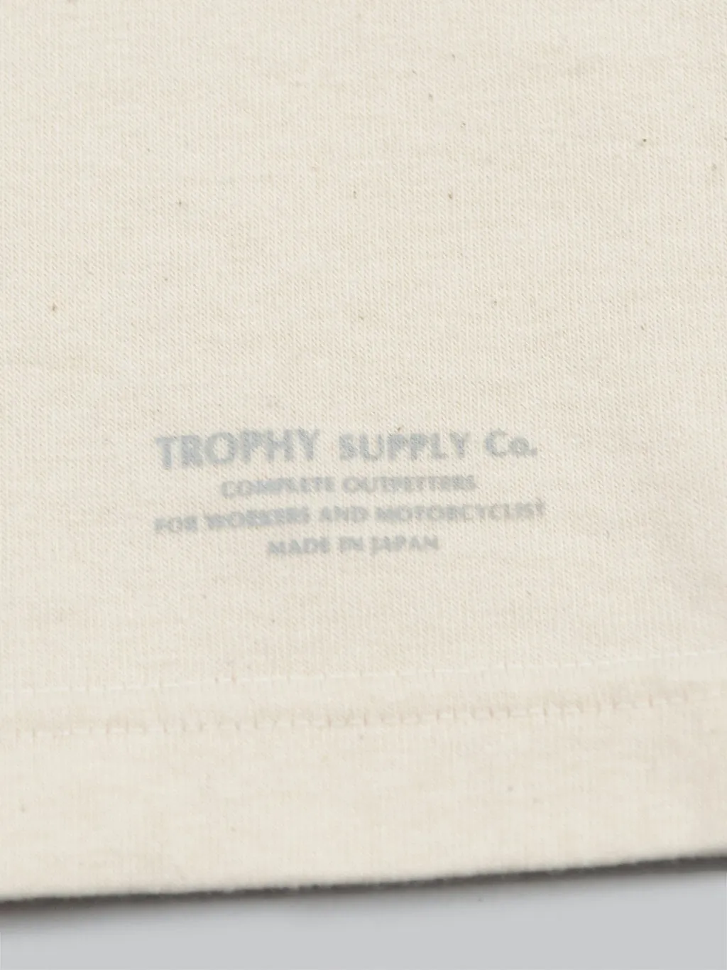 Trophy Clothing OD Henley Tee Natural