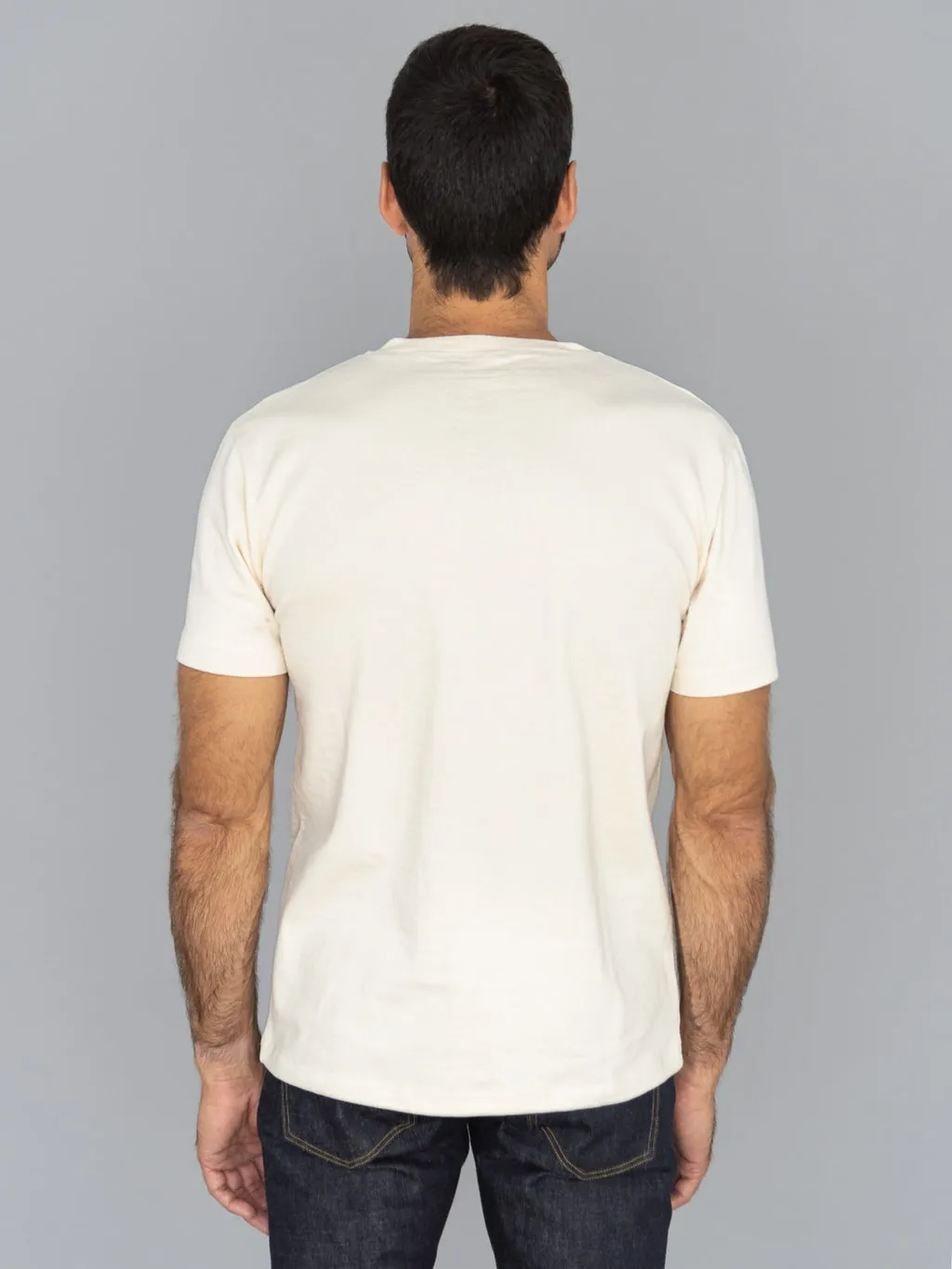 Trophy Clothing OD Henley Tee Natural