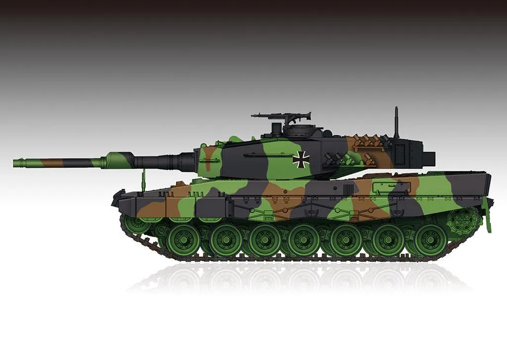 Trumpeter 07190 German Leopard 2A4 MBT 1/72 Model Kit