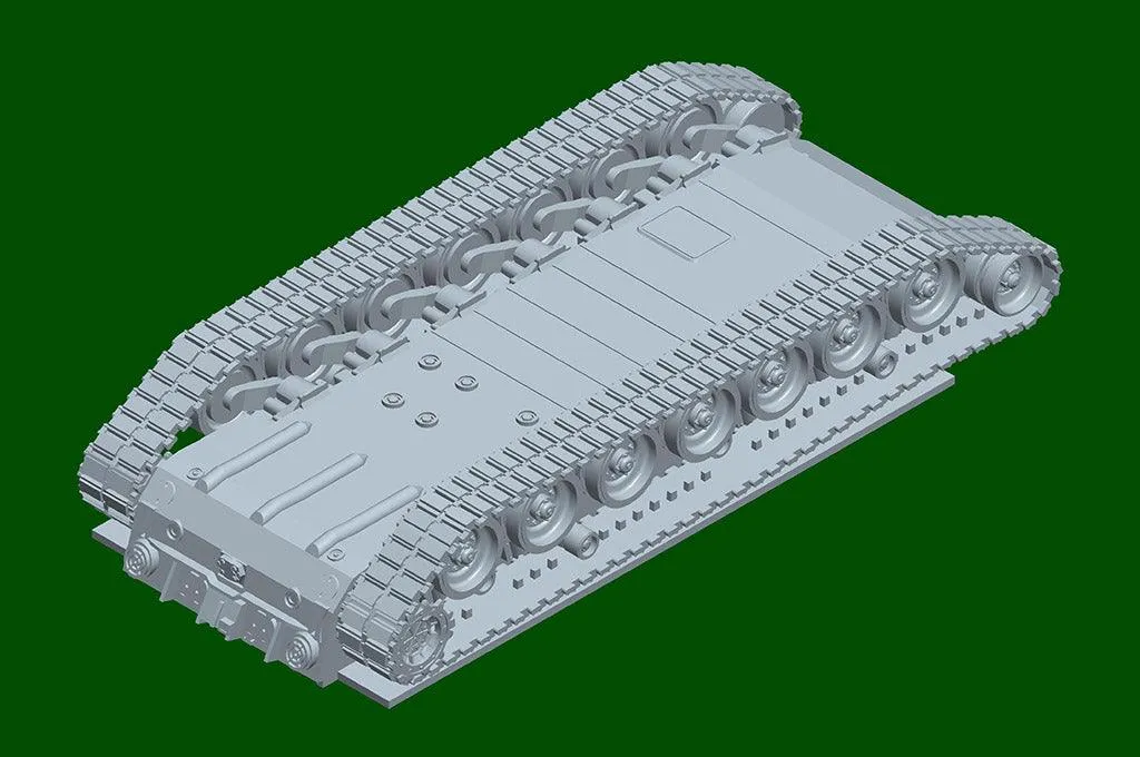 Trumpeter 07190 German Leopard 2A4 MBT 1/72 Model Kit