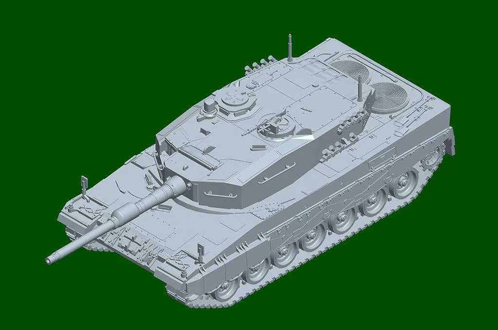 Trumpeter 07190 German Leopard 2A4 MBT 1/72 Model Kit