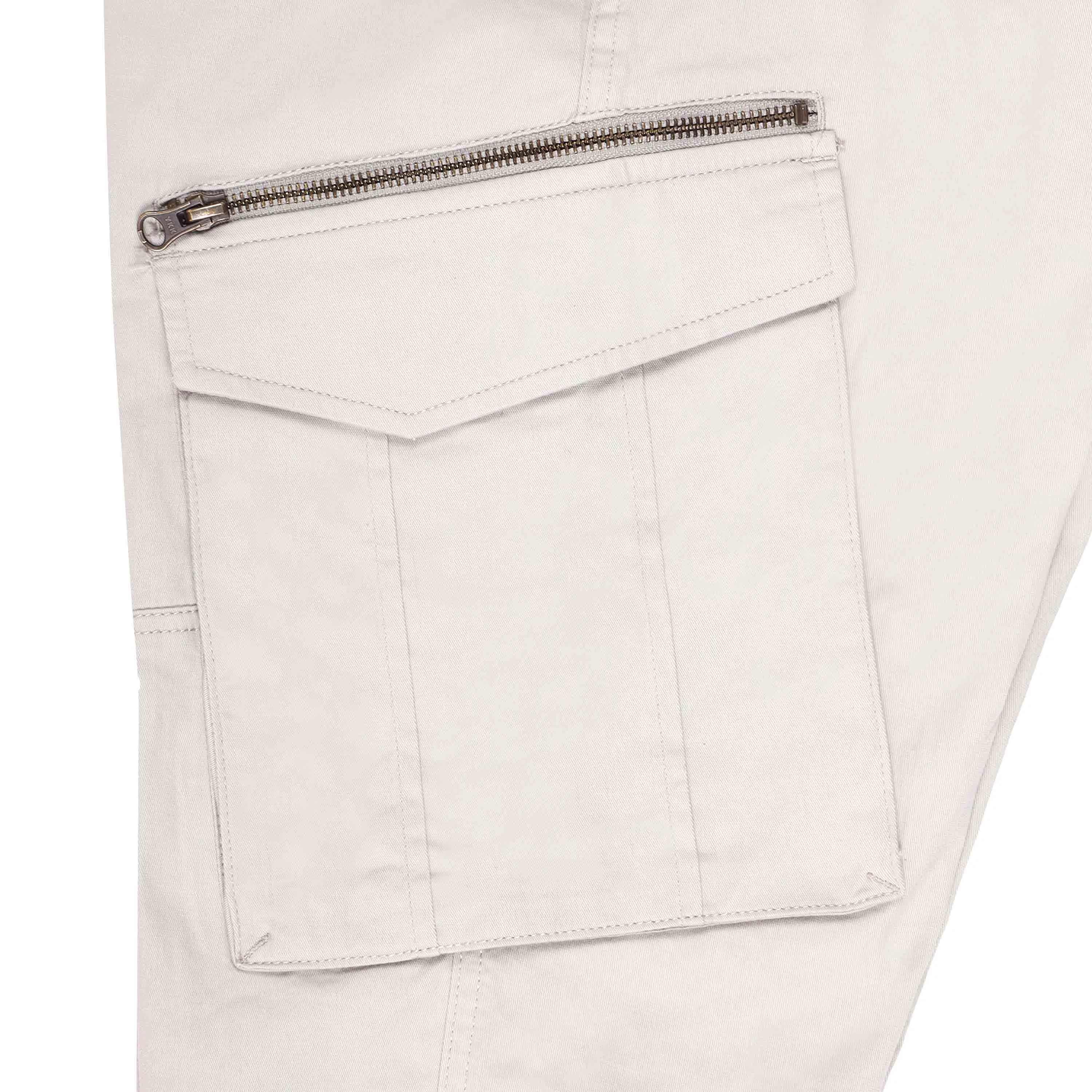 Utility Cloud Grey Cargo Pant