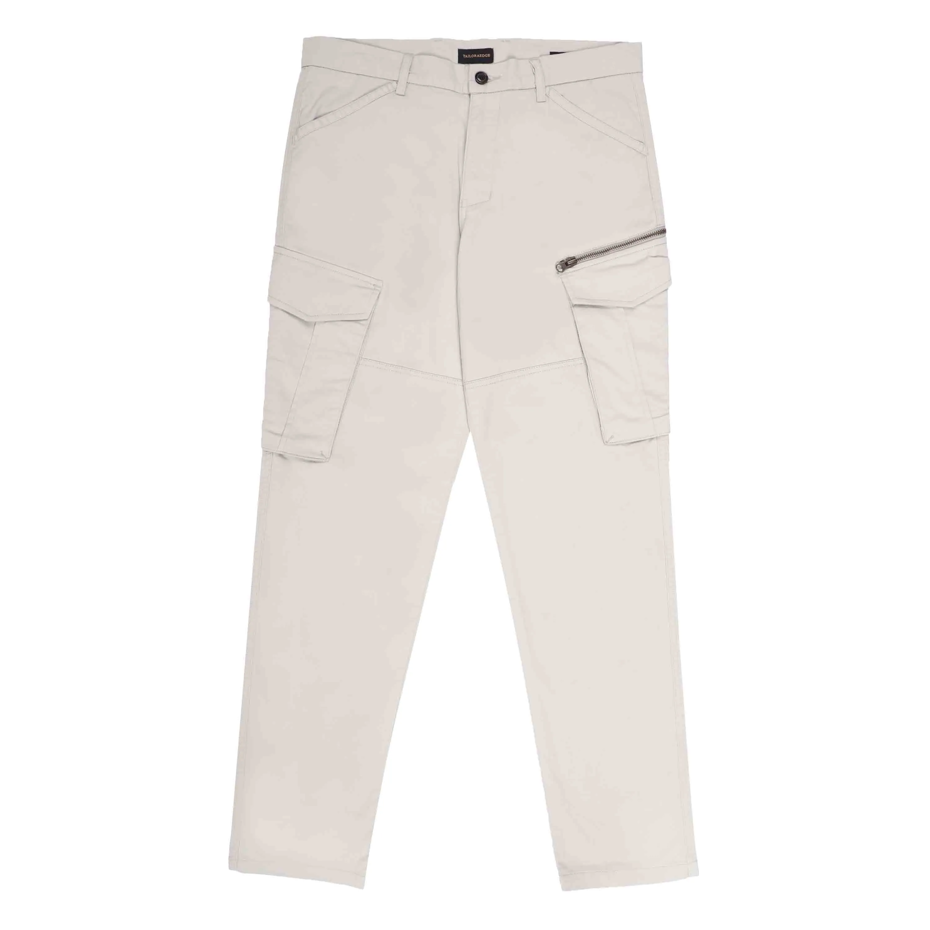 Utility Cloud Grey Cargo Pant