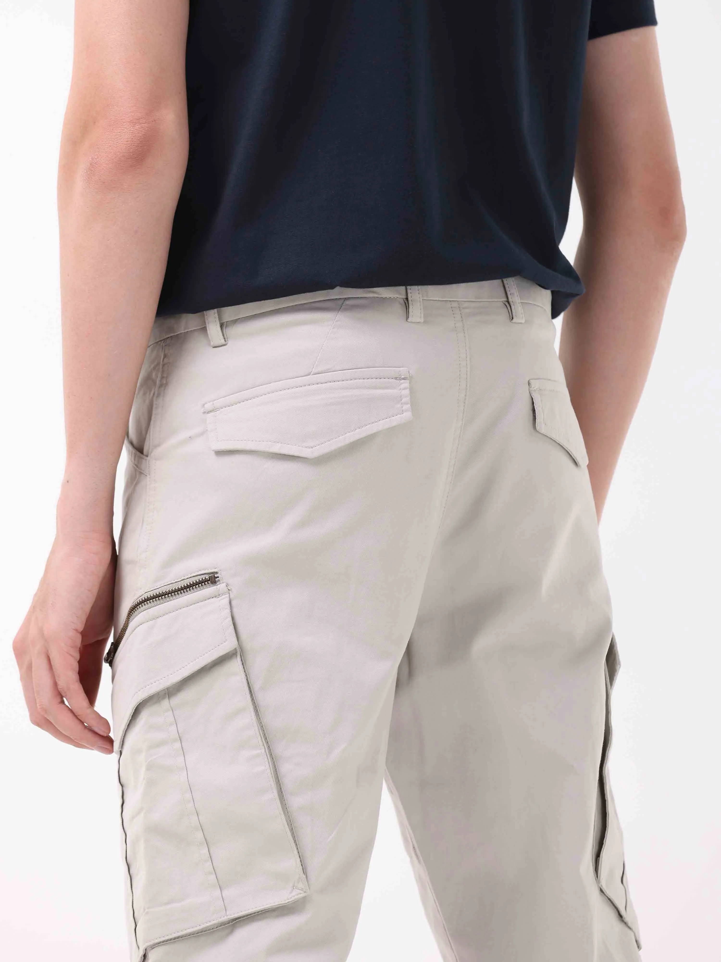 Utility Cloud Grey Cargo Pant