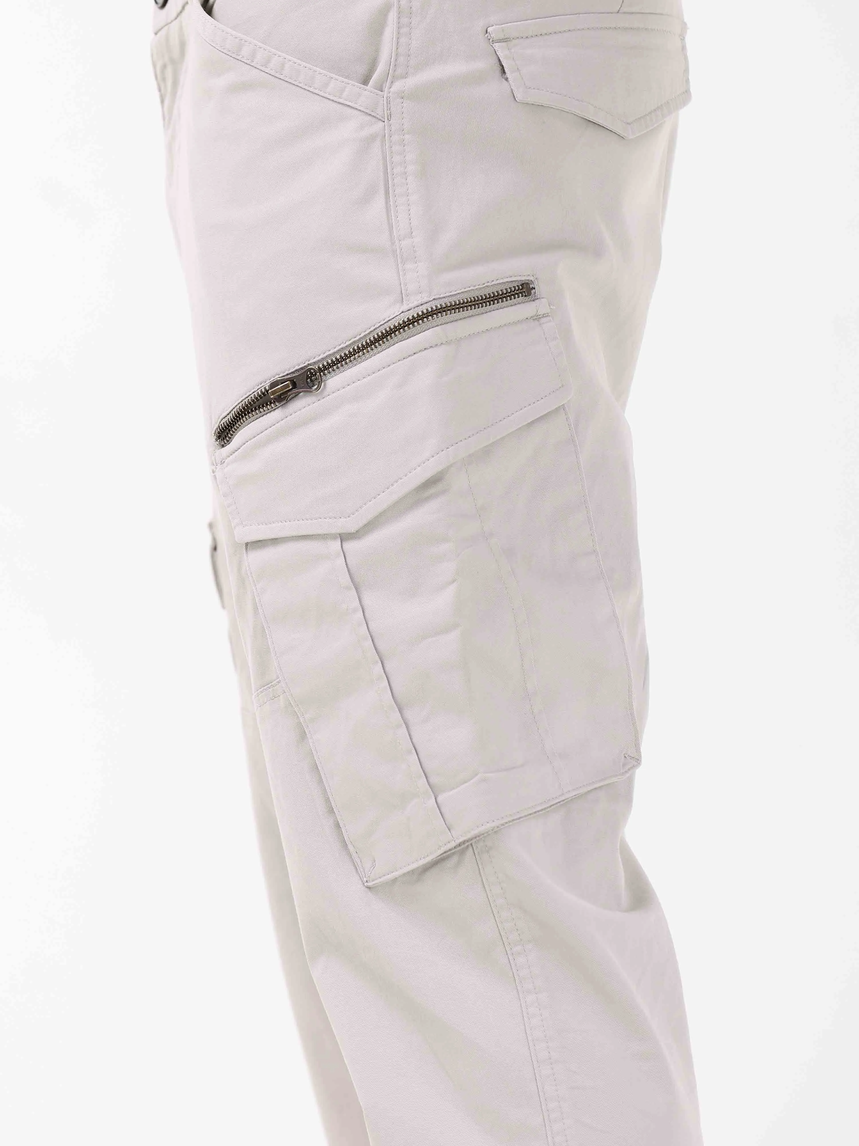 Utility Cloud Grey Cargo Pant