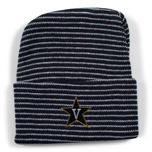 Vanderbilt Stripe Knit Cap