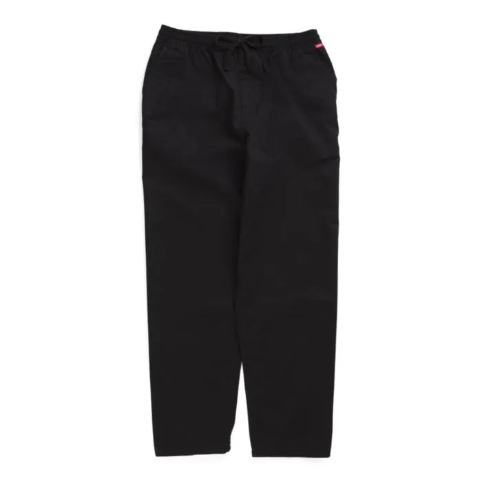 Vans Range Baggy Tapered Elastic Waist Pants - Black