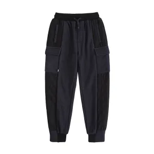Vauva FW23 - Boys Casual Two-Pocket Pants (Dark Blue)