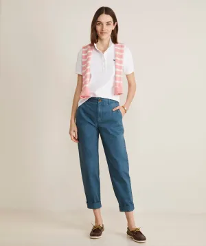 Vineyard Vines Mid Rise Vintage Chino