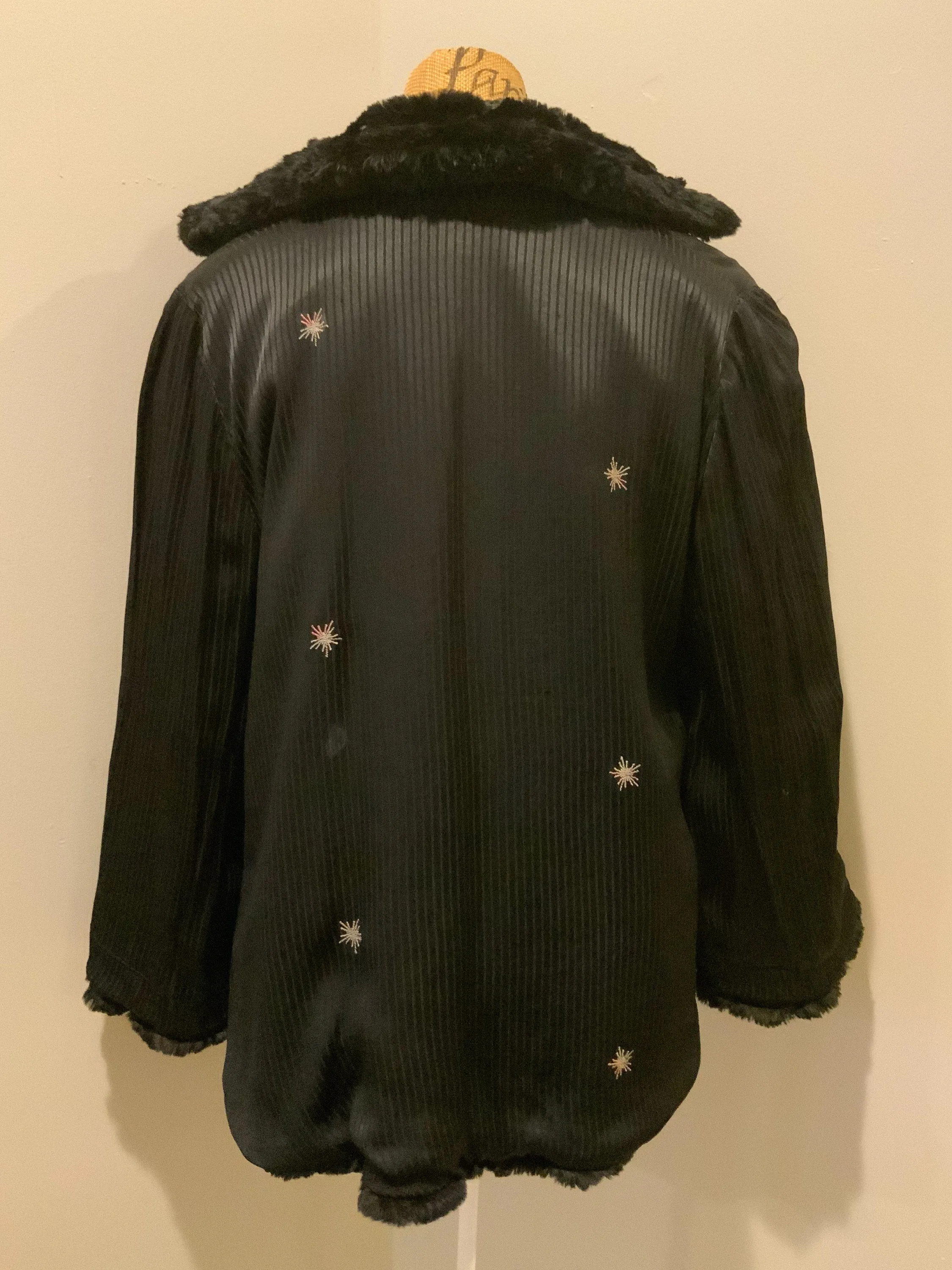 Vintage Beaver Fur Coat