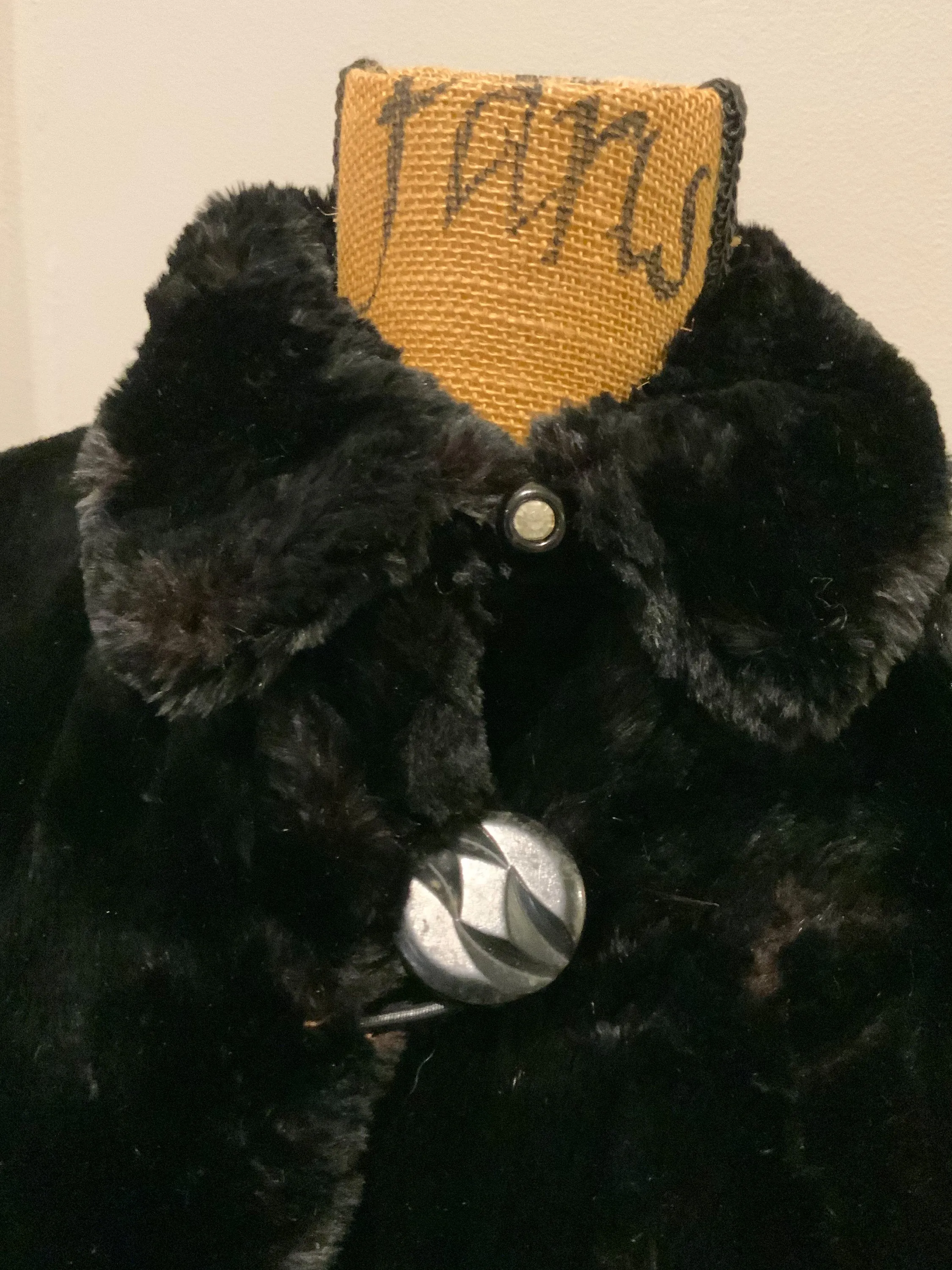 Vintage Beaver Fur Coat