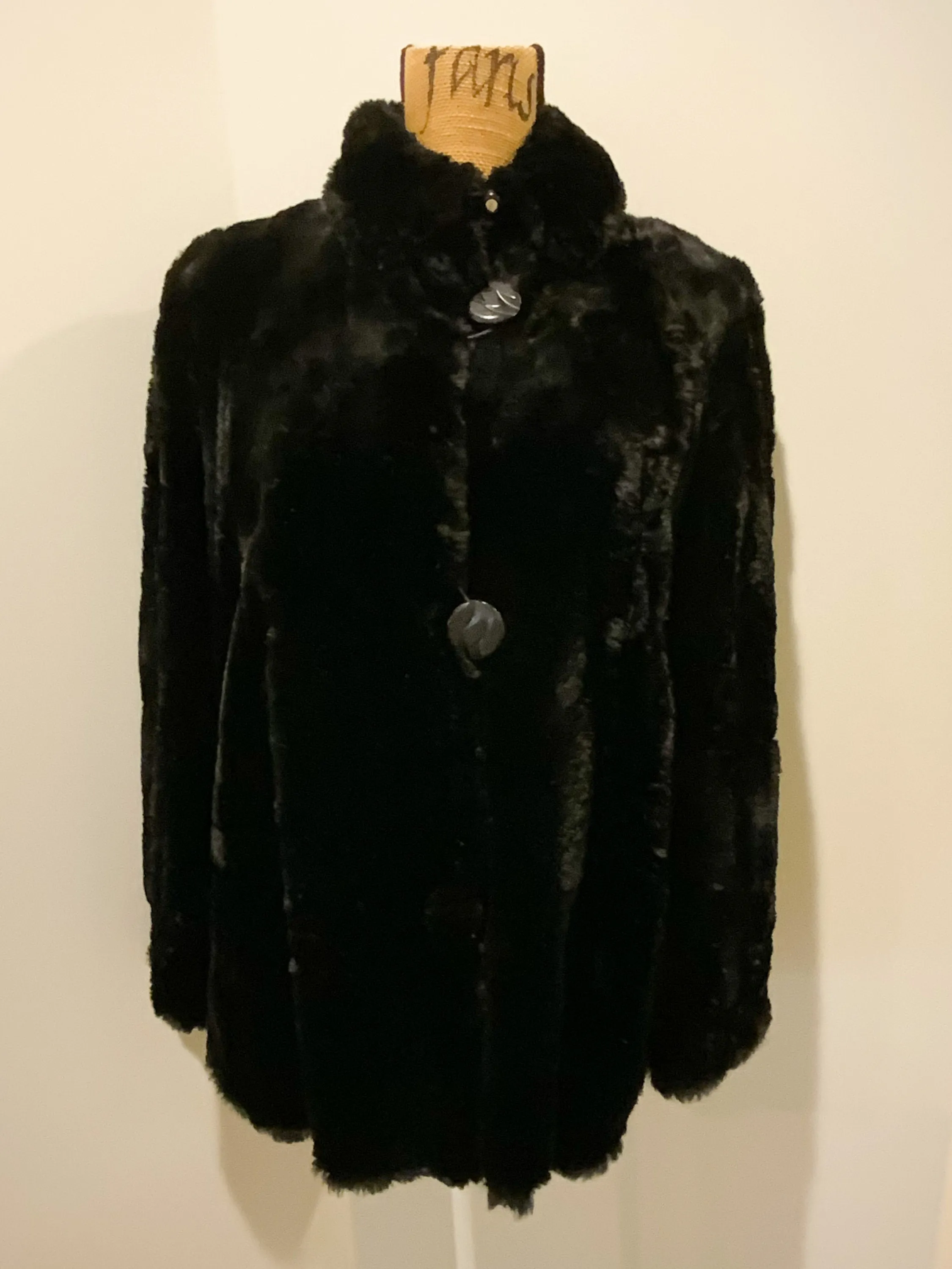 Vintage Beaver Fur Coat