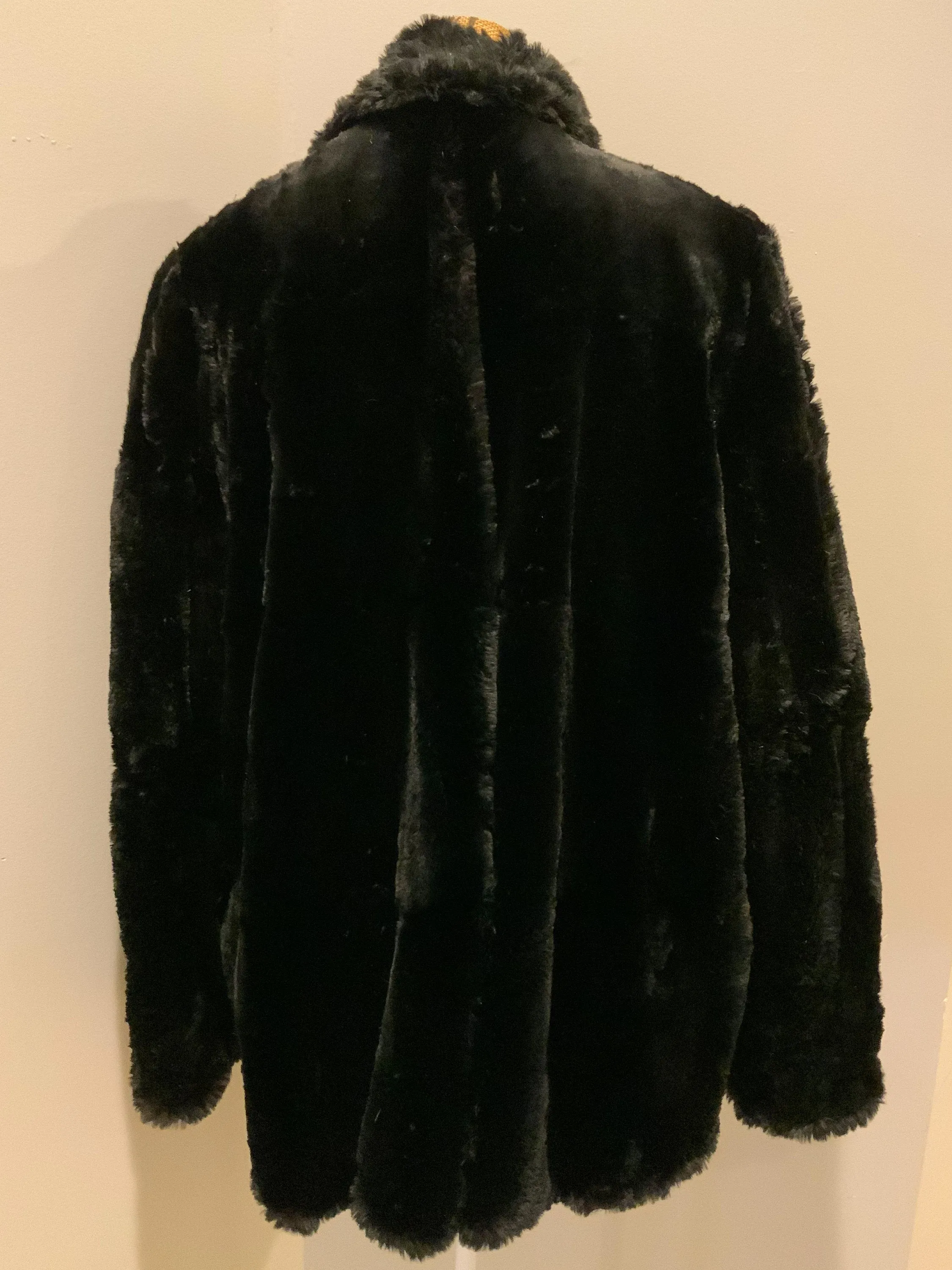 Vintage Beaver Fur Coat