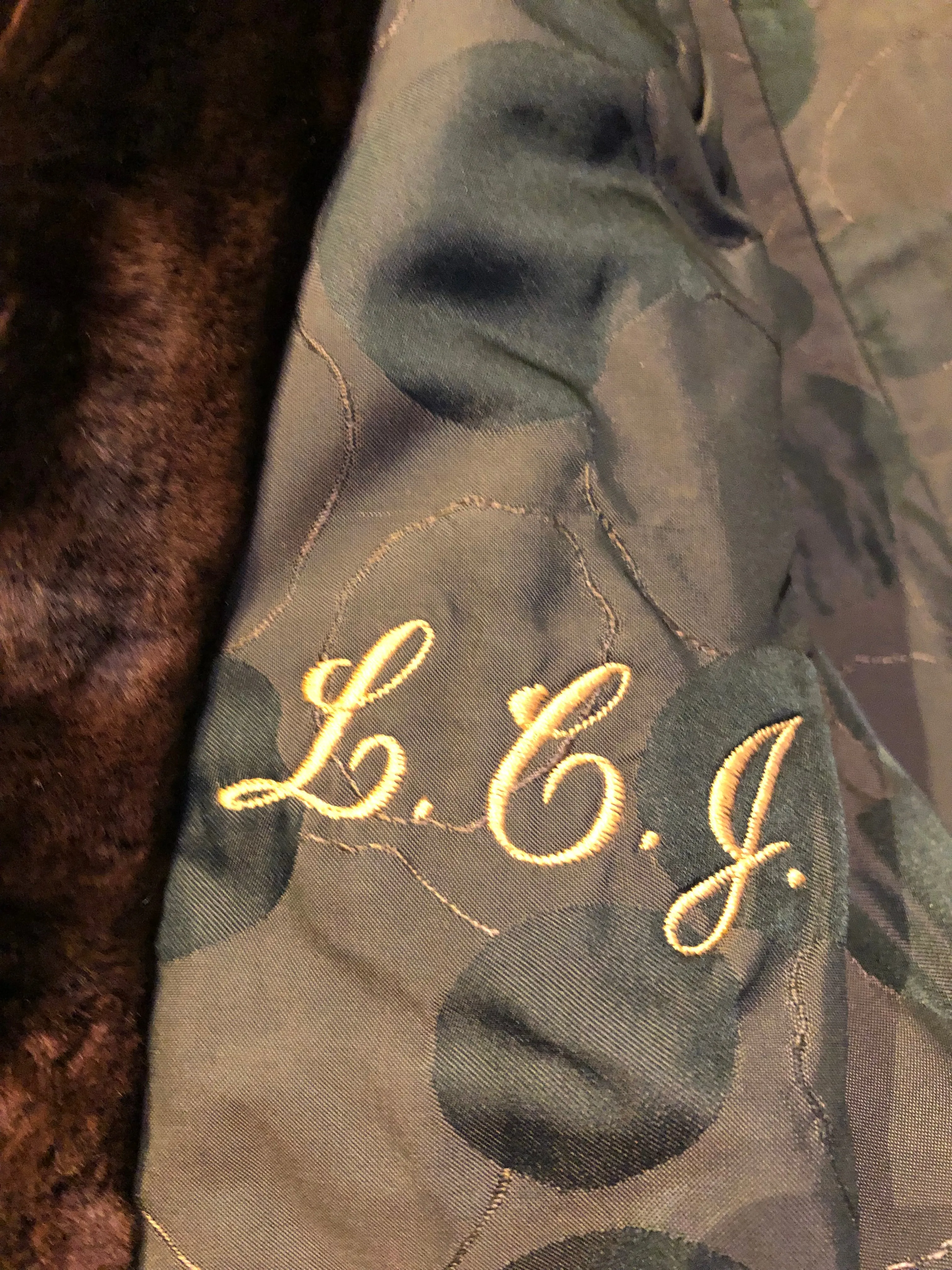 Vintage House of Appel Long Fur Coat, Made in Canada