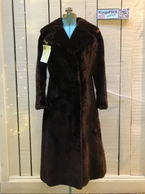 Vintage House of Appel Long Fur Coat, Made in Canada