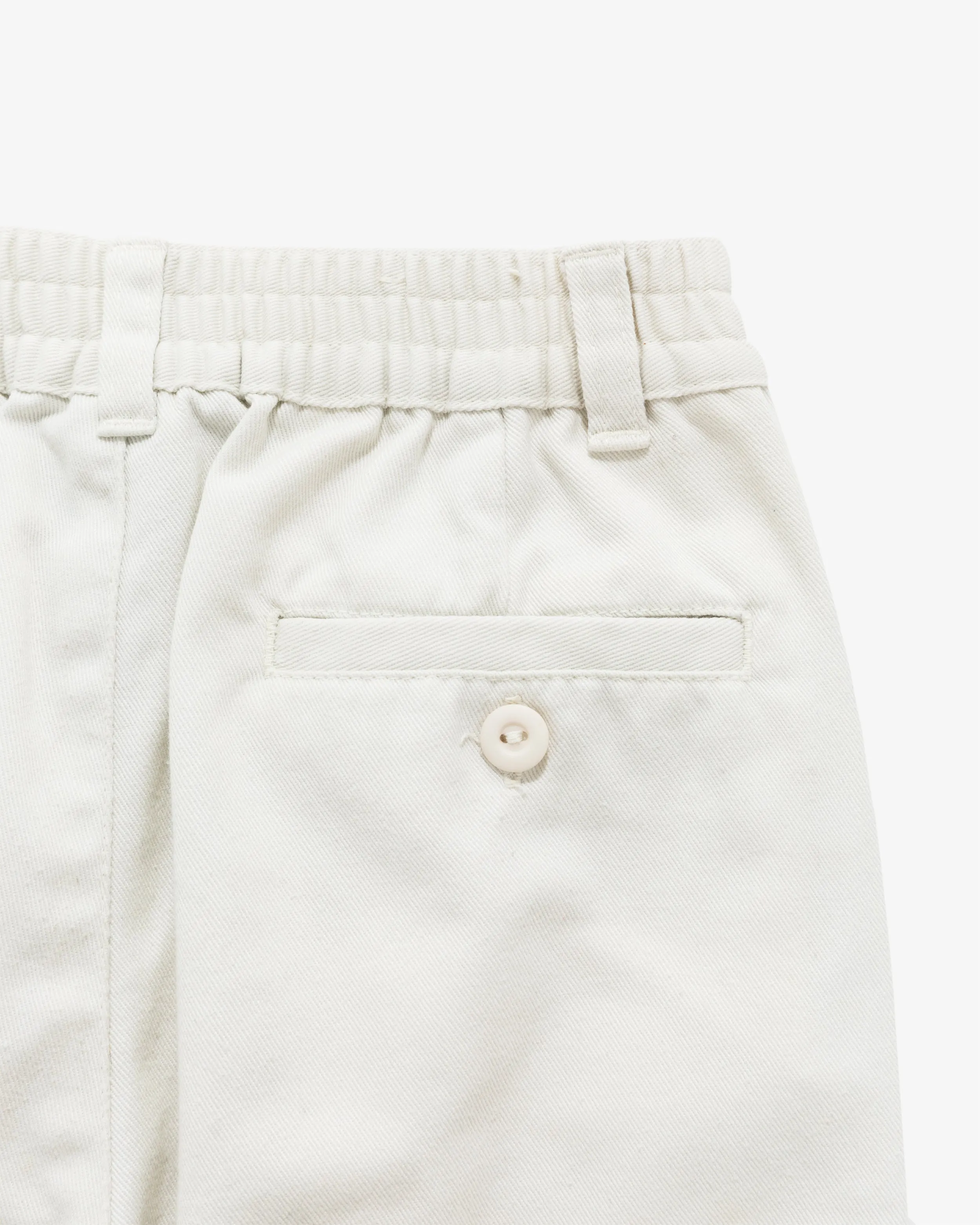 Vintage Kids Pleated Chino Pant