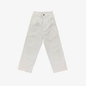 Vintage Kids Pleated Chino Pant