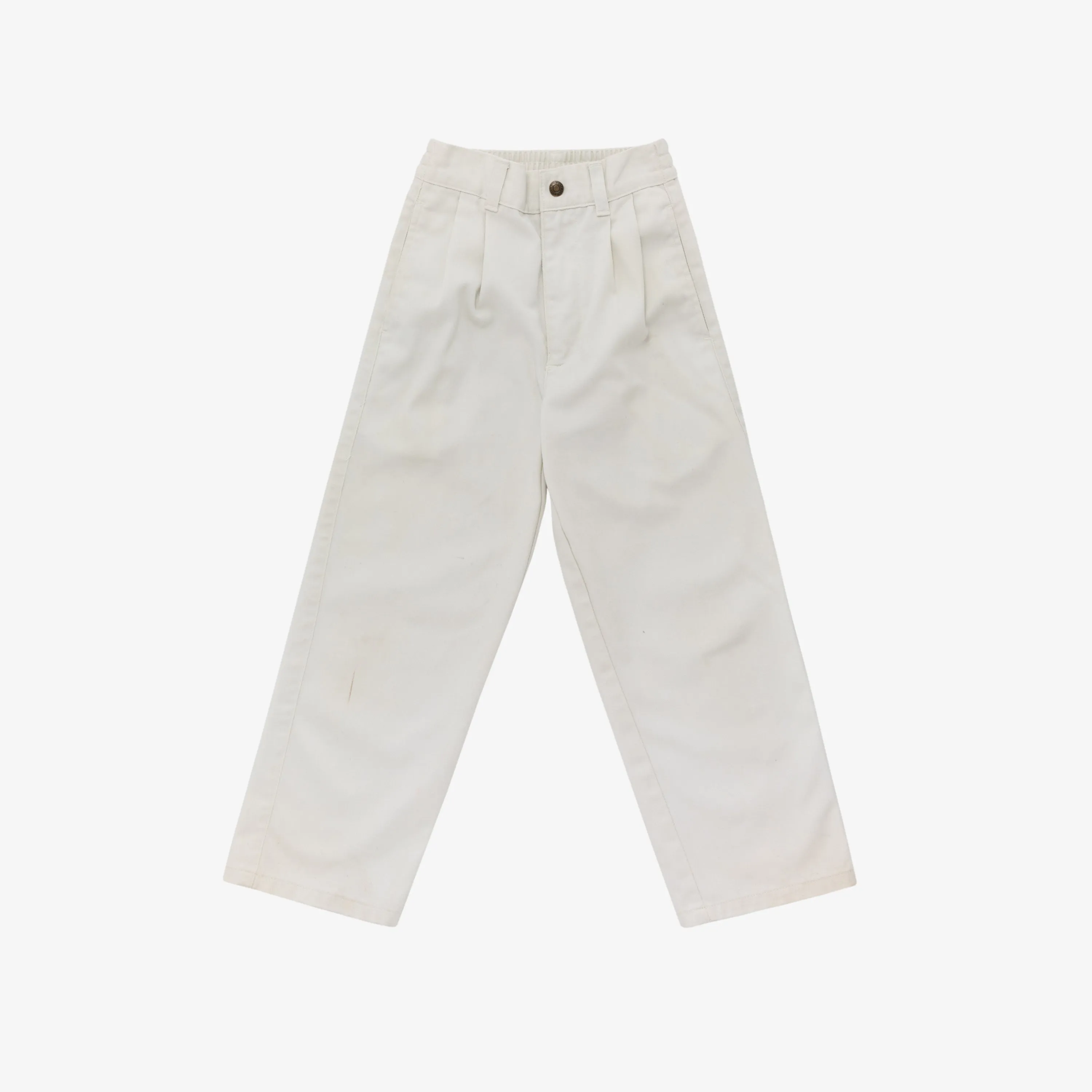 Vintage Kids Pleated Chino Pant