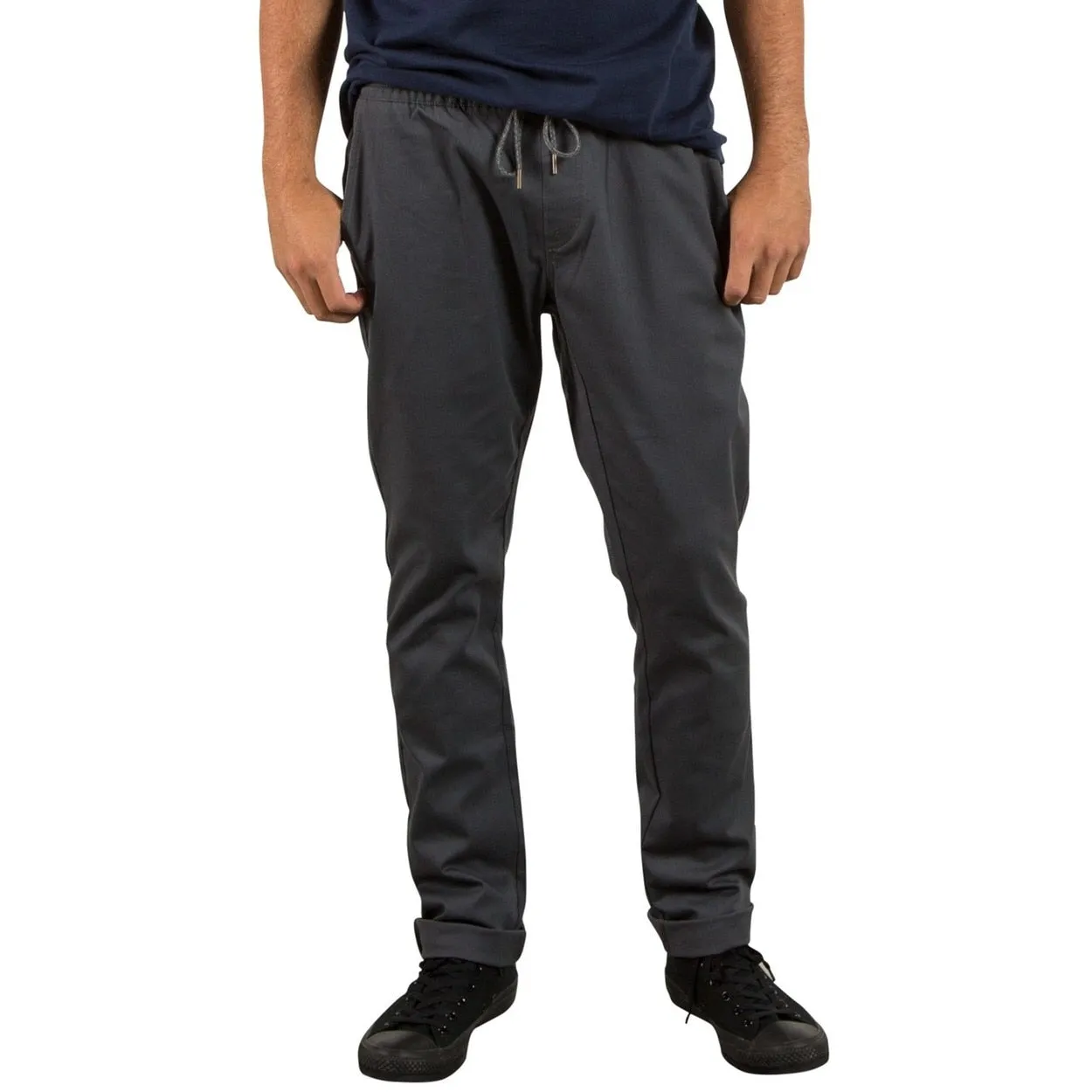 Volcom Frickin Comfort Chino Pants - Charcoal